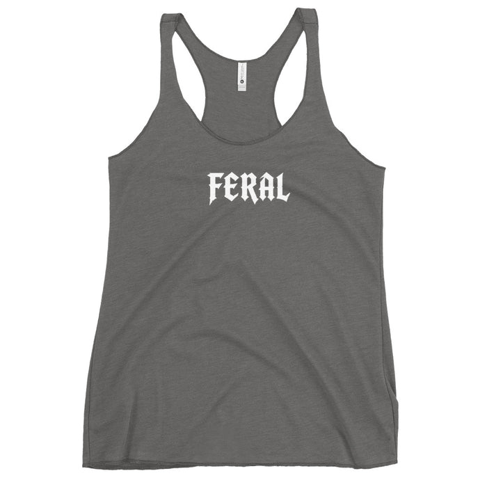 FERAL Racerback Tank