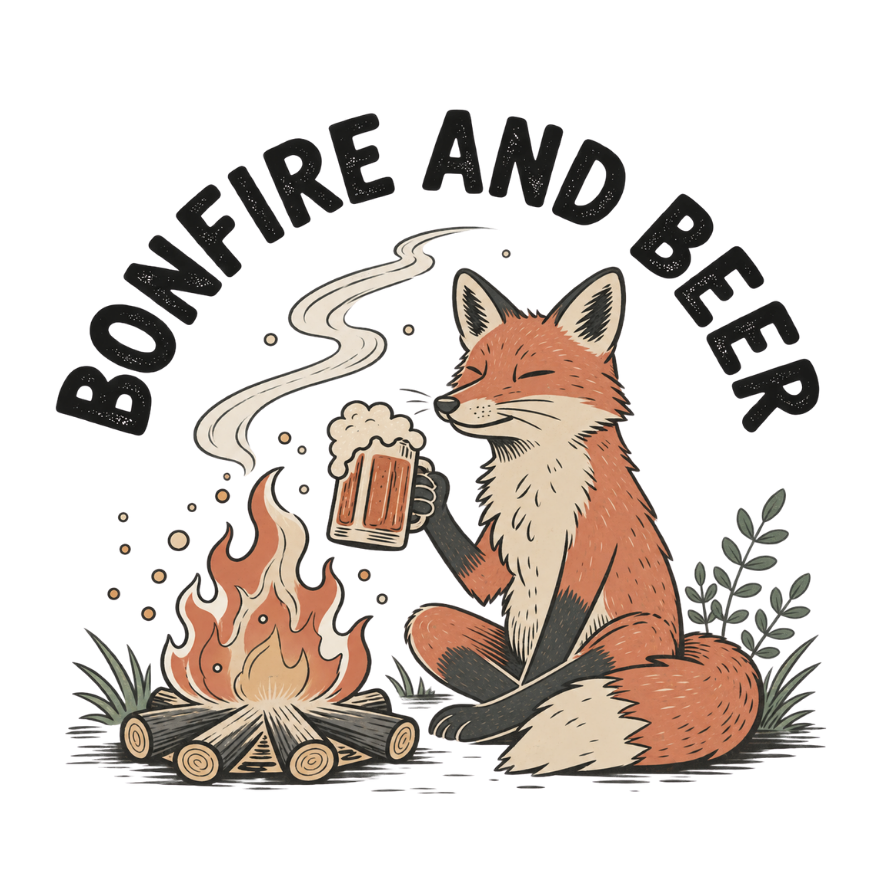 Bonfire and Beer