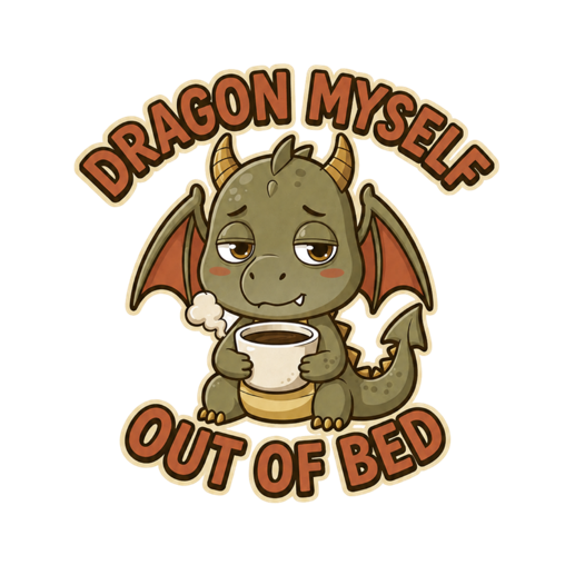 Dragon Myself Out of Bed
