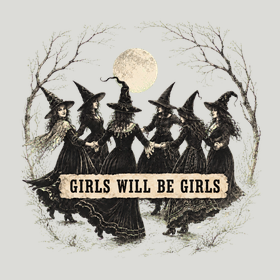 Girls will be girls