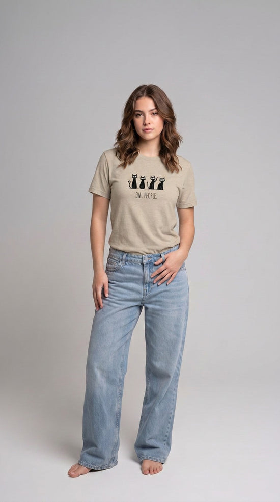 Short sleeve t-shirt TESTING