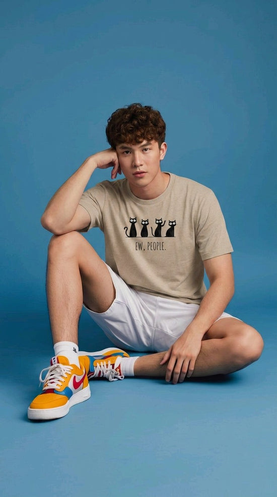 Short sleeve t-shirt TESTING